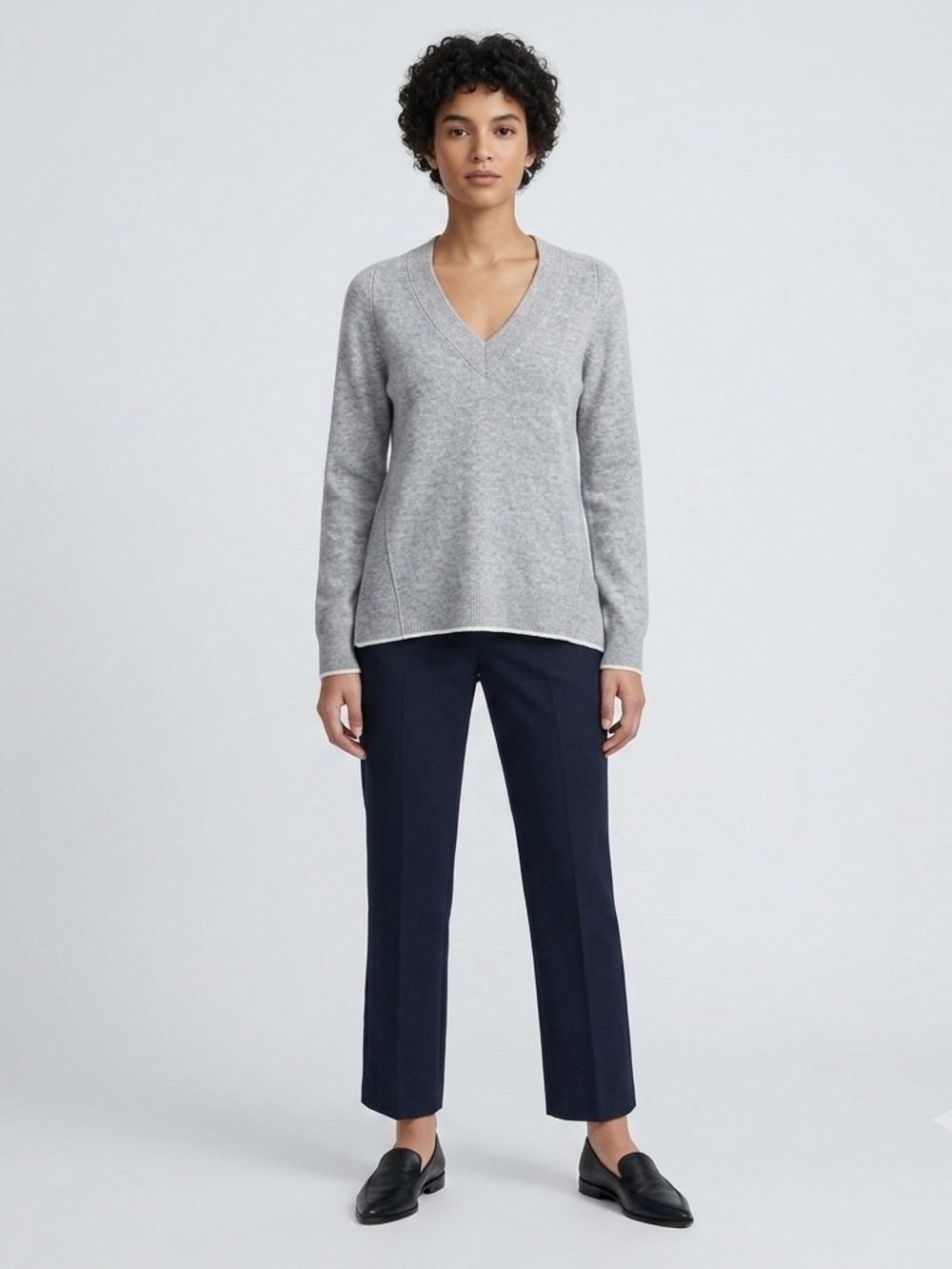 Rag & Bone gay Cashmere pullover Sweater